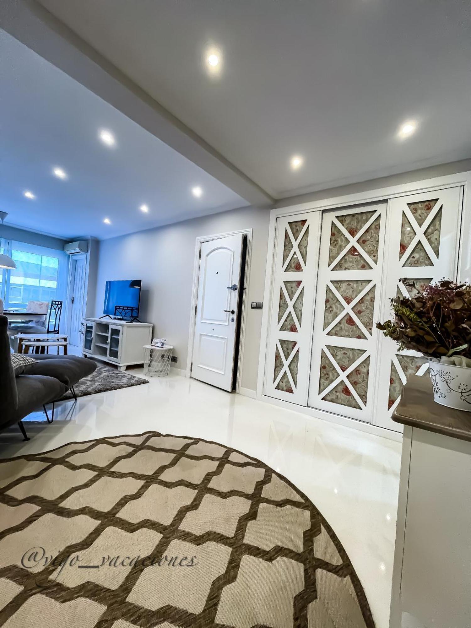 Acogedor Piso Familiar Travesia Apartment วิโก ภายนอก รูปภาพ