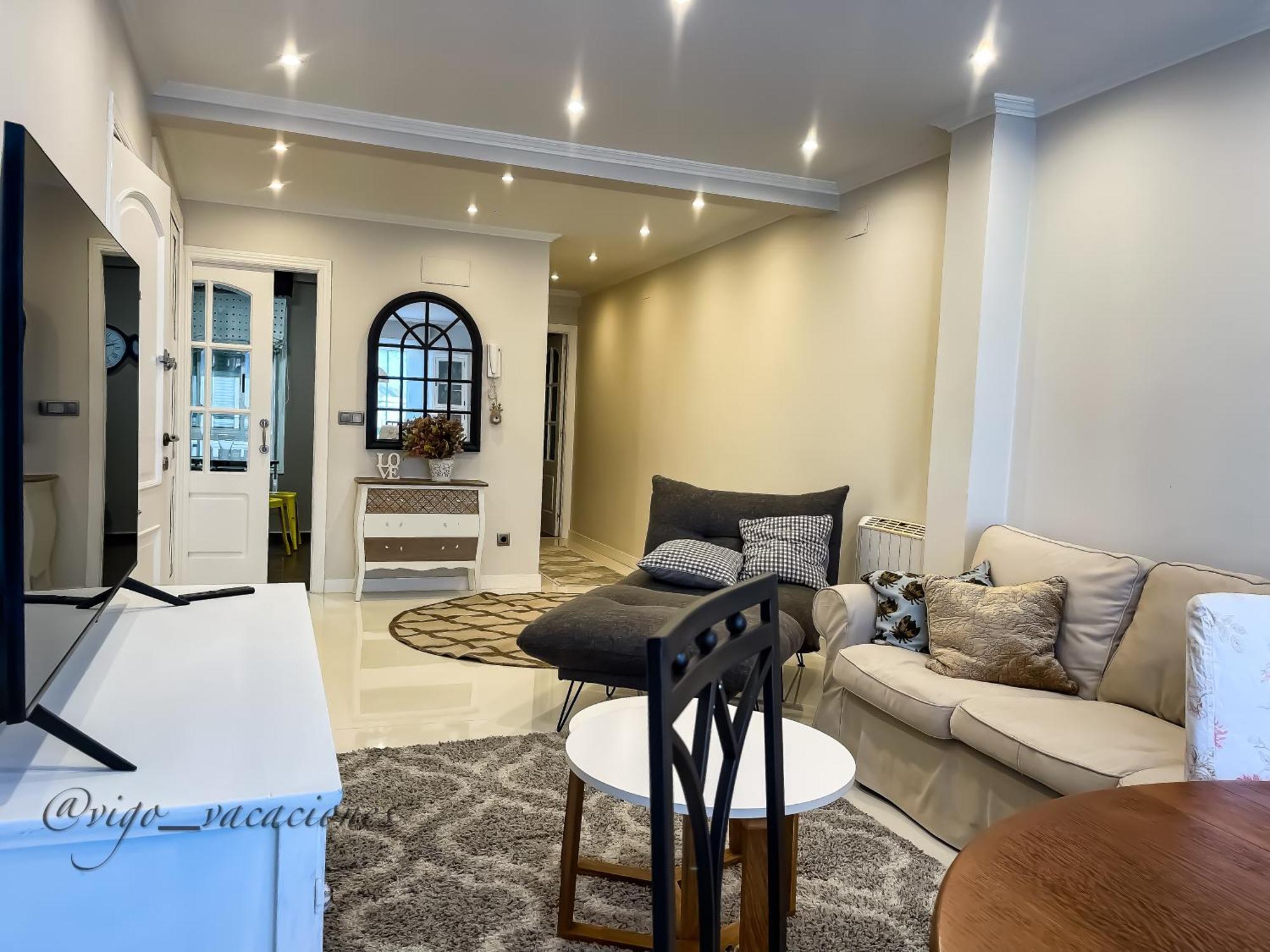 Acogedor Piso Familiar Travesia Apartment วิโก ภายนอก รูปภาพ