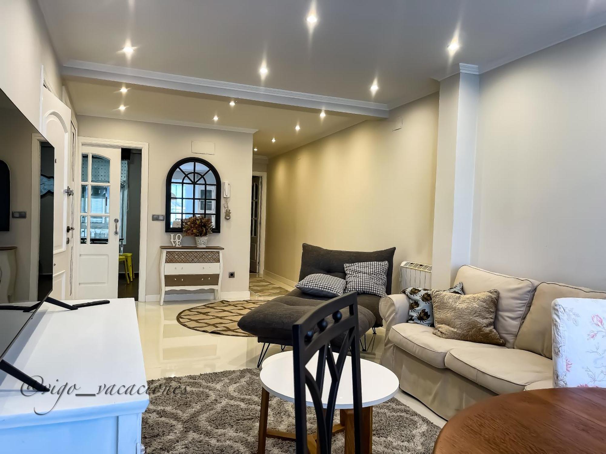 Acogedor Piso Familiar Travesia Apartment วิโก ภายนอก รูปภาพ