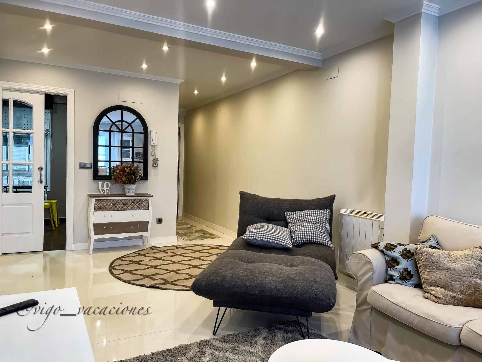 Acogedor Piso Familiar Travesia Apartment วิโก ภายนอก รูปภาพ
