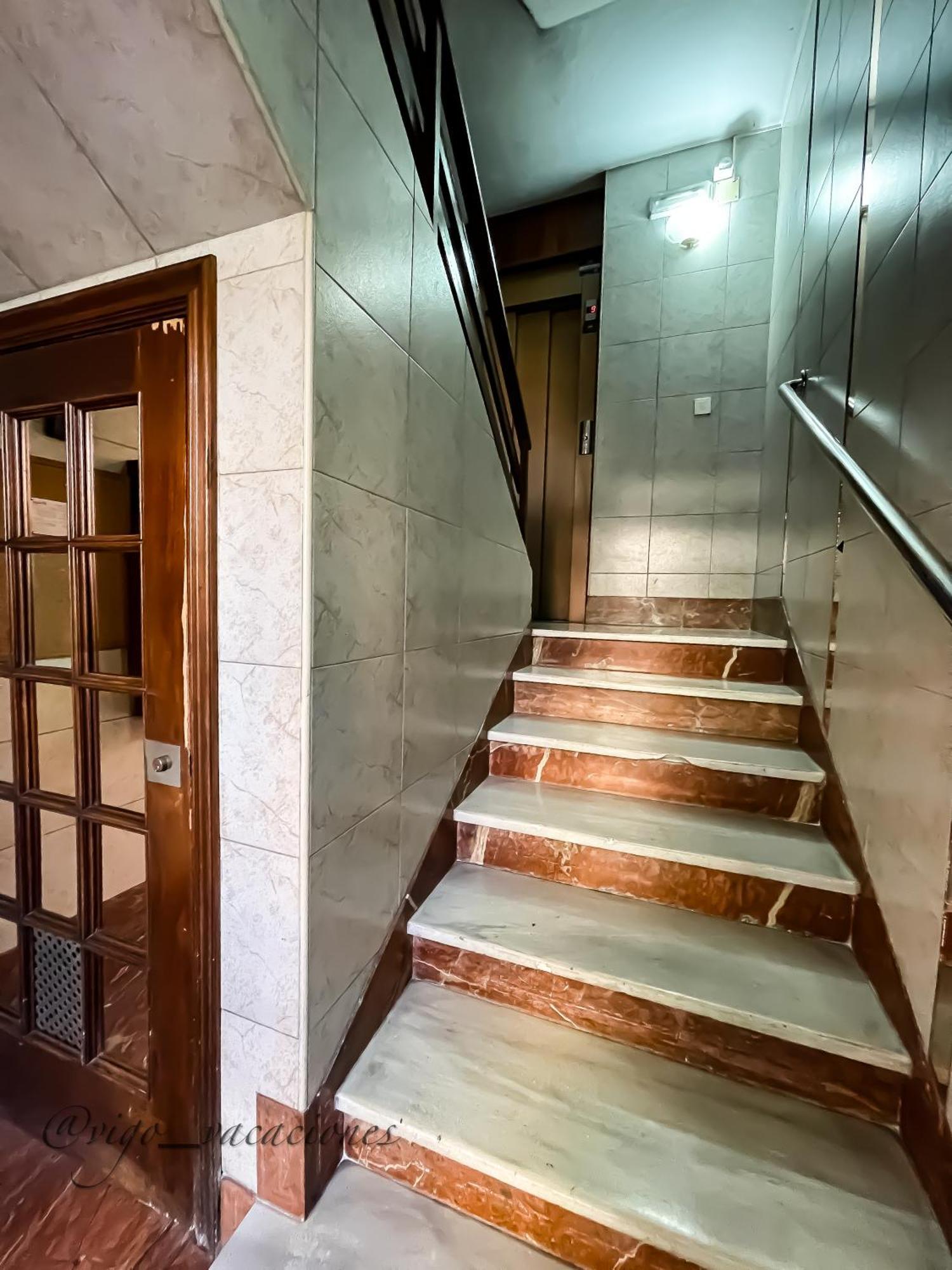 Acogedor Piso Familiar Travesia Apartment วิโก ภายนอก รูปภาพ