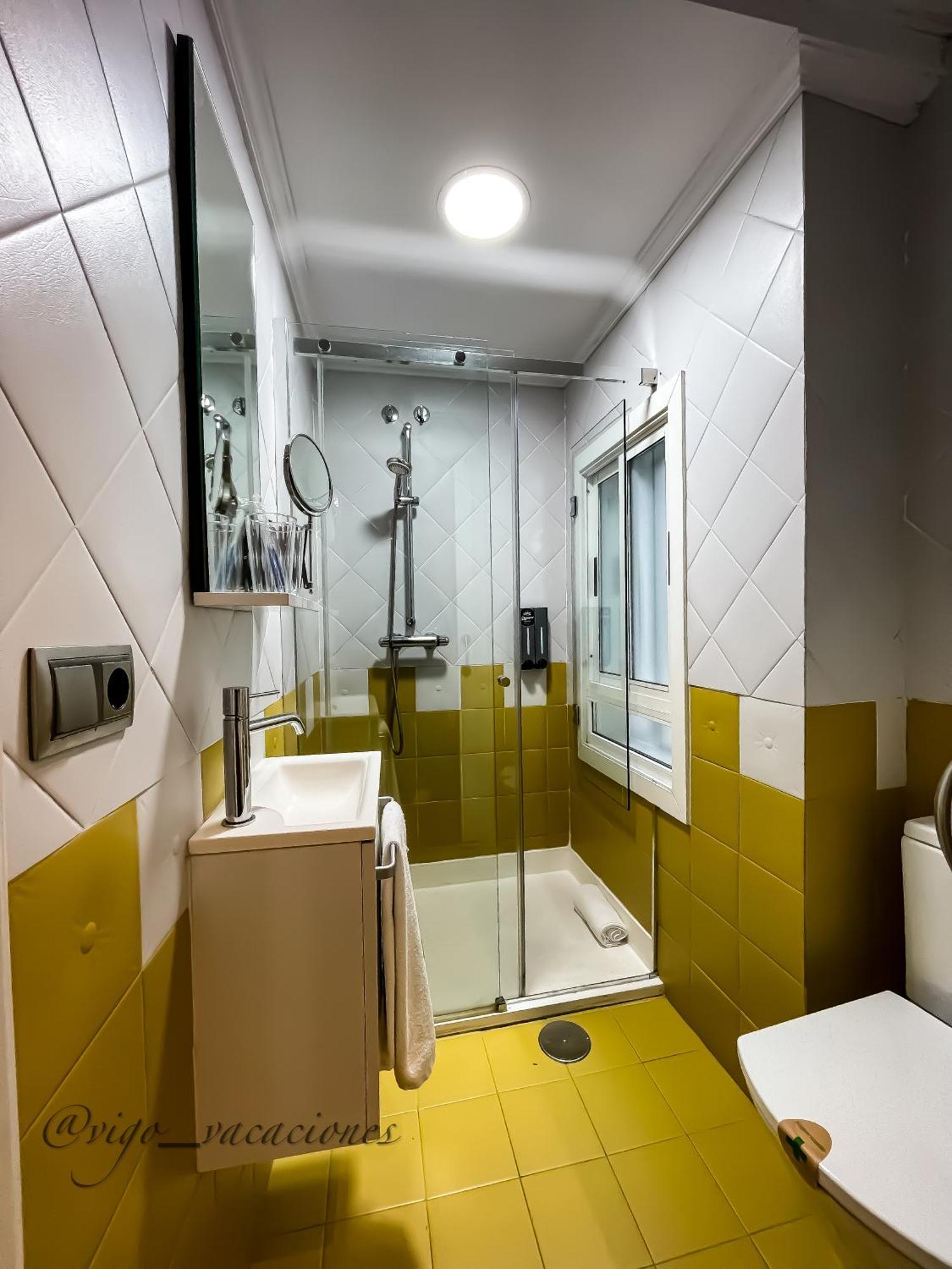 Acogedor Piso Familiar Travesia Apartment วิโก ภายนอก รูปภาพ