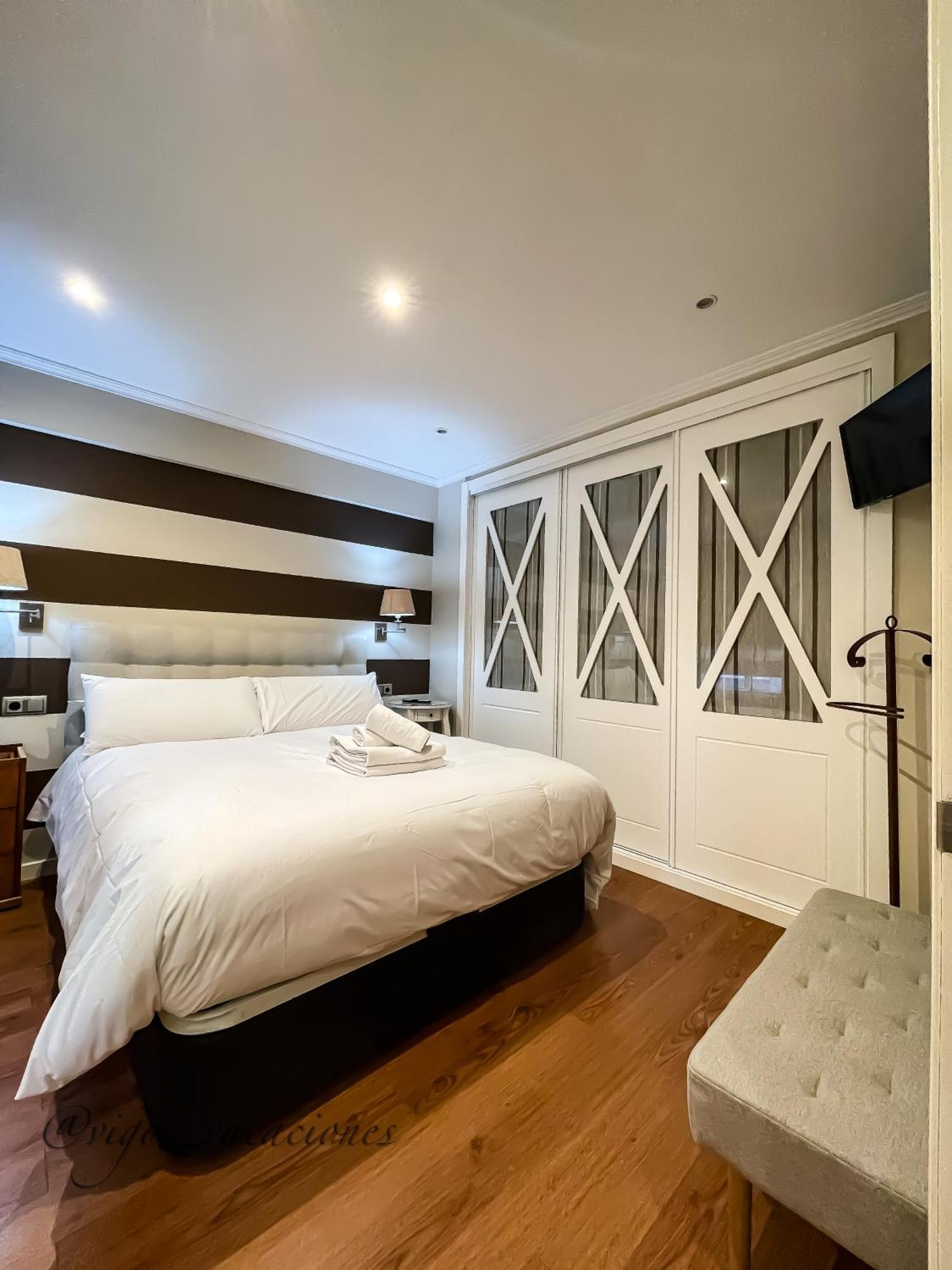 Acogedor Piso Familiar Travesia Apartment วิโก ภายนอก รูปภาพ