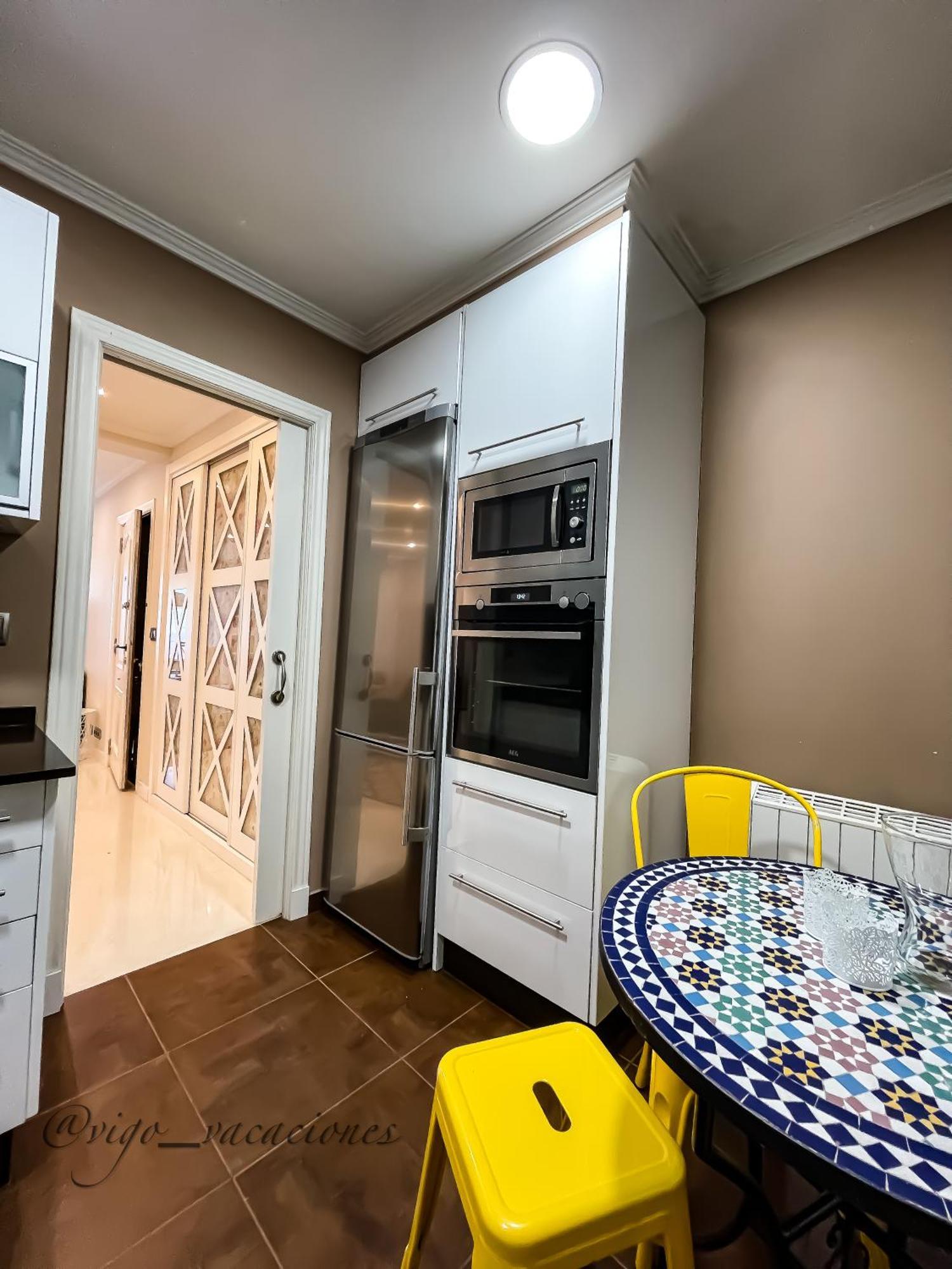 Acogedor Piso Familiar Travesia Apartment วิโก ภายนอก รูปภาพ