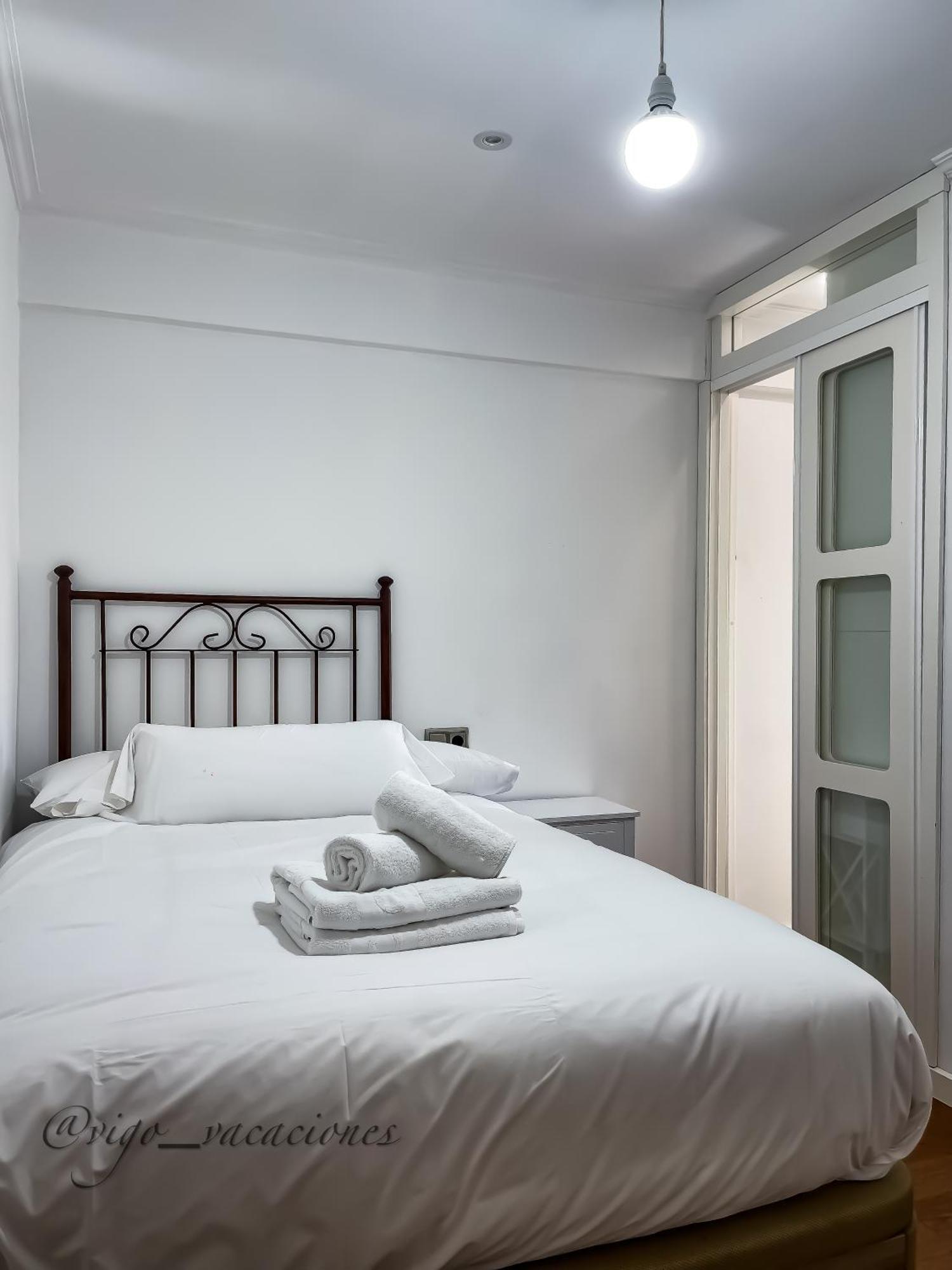 Acogedor Piso Familiar Travesia Apartment วิโก ภายนอก รูปภาพ